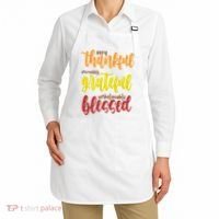 Very Thankful Incredibly Grateful Unbelievably Blessed Apron thumb 2