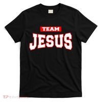Vintage Team Jesus Funny T-Shirt thumb 0