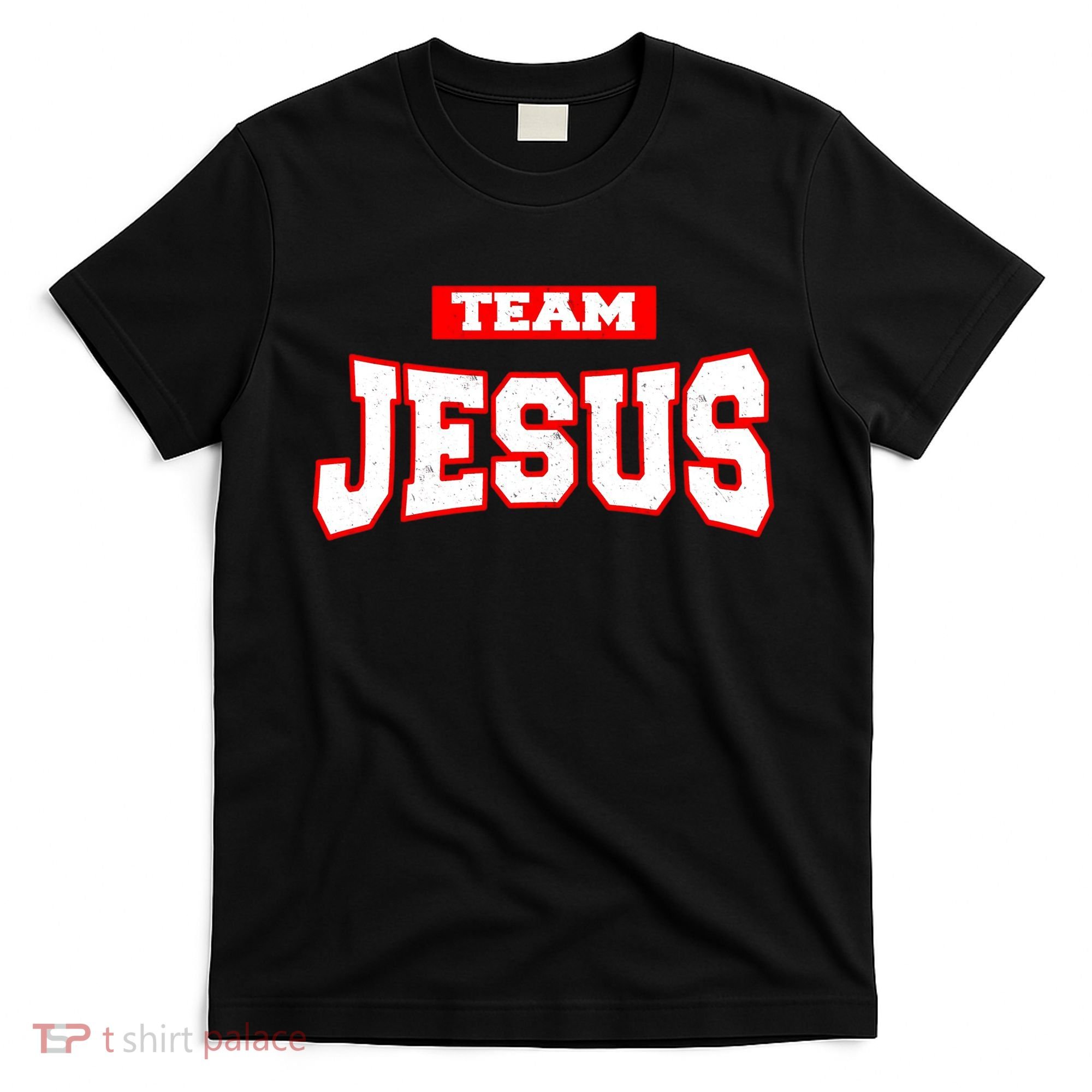 Vintage Team Jesus Funny T-Shirt