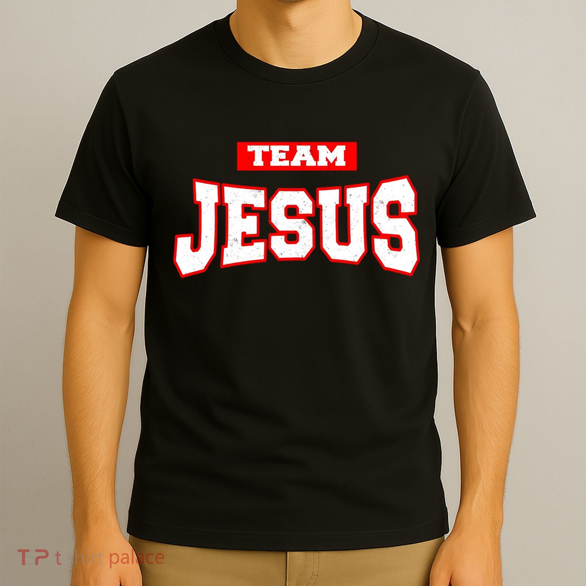 Vintage Team Jesus Funny T-Shirt