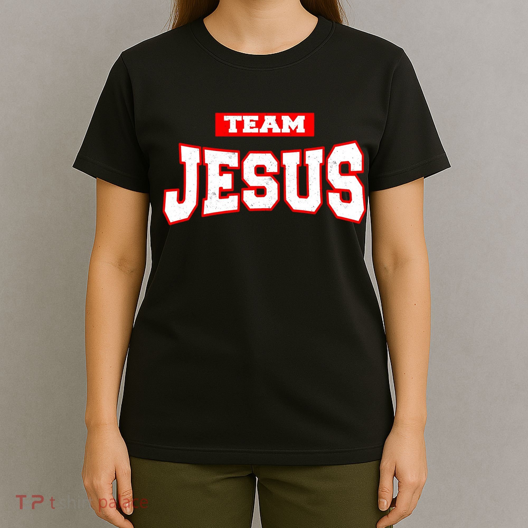 Vintage Team Jesus Funny T-Shirt