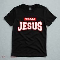 Vintage Team Jesus Funny T-Shirt thumb 5