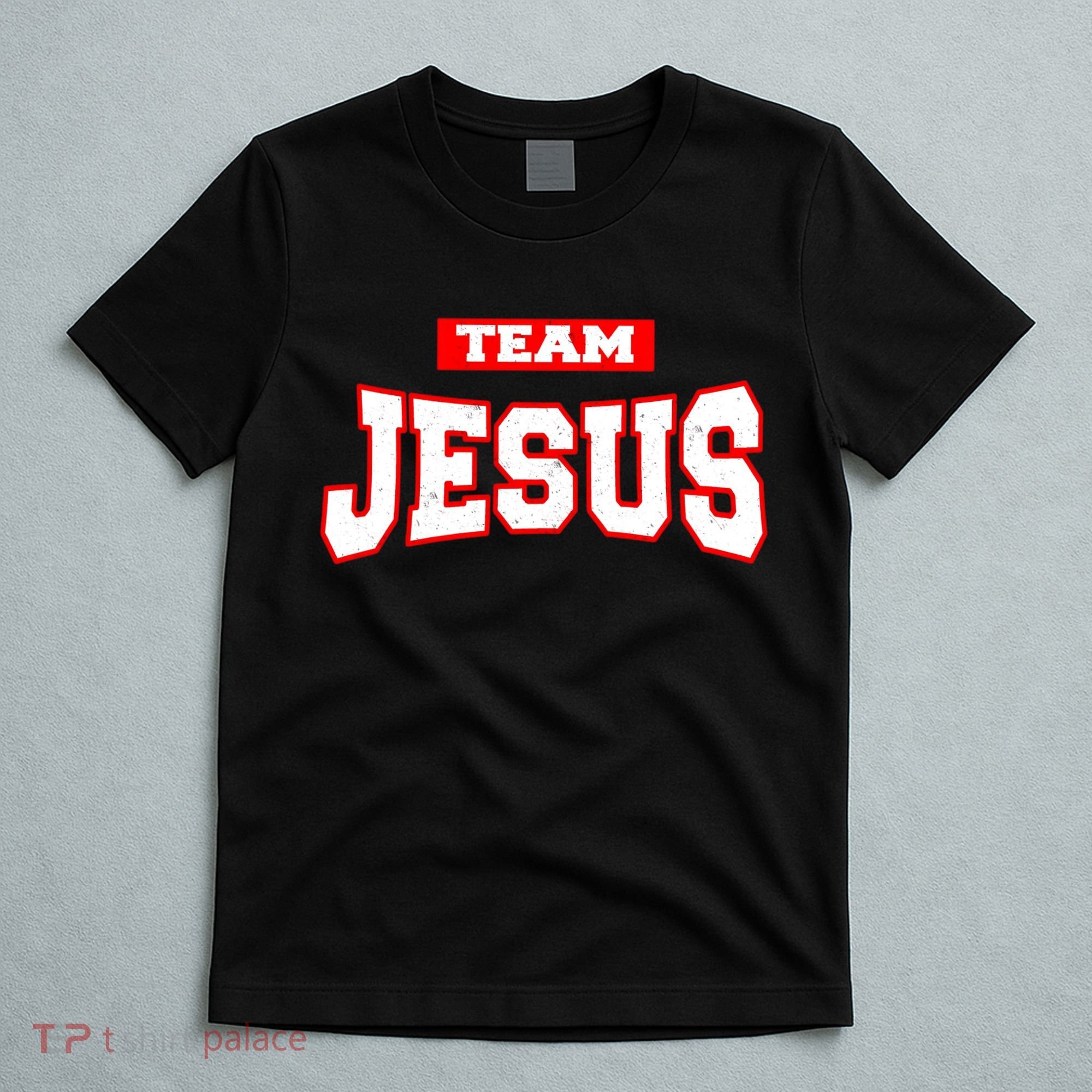 Vintage Team Jesus Funny T-Shirt