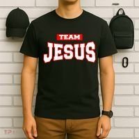 Vintage Team Jesus Funny T-Shirt thumb 6