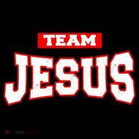 Vintage Team Jesus Funny T-Shirt thumb 7