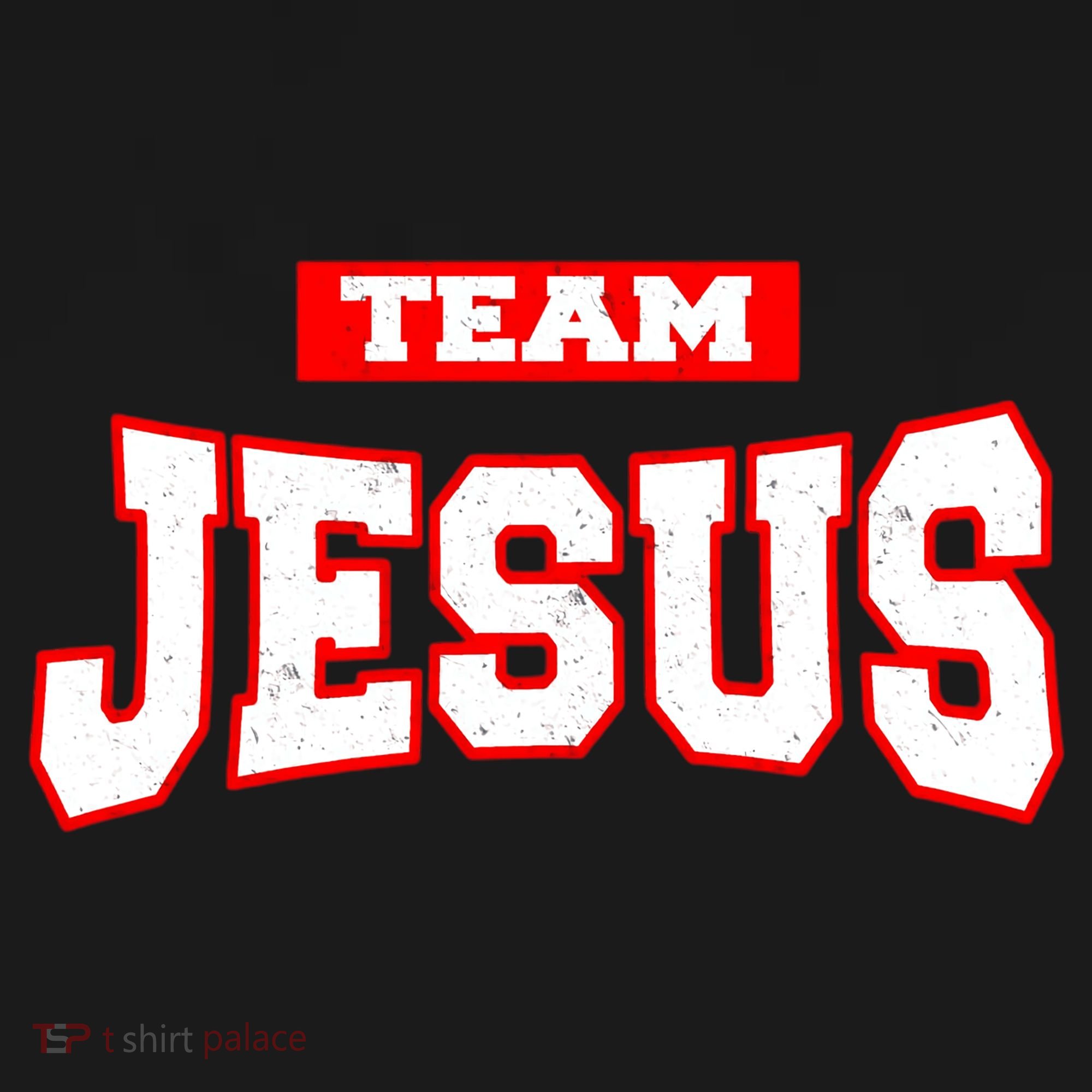 Vintage Team Jesus Funny Women's Hoodie
