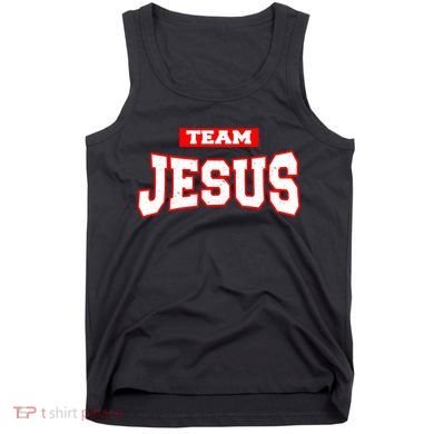 Vintage Team Jesus Funny Tank Top