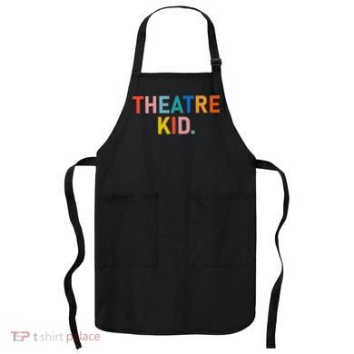 Vintage Theatre Kid Merch Apron