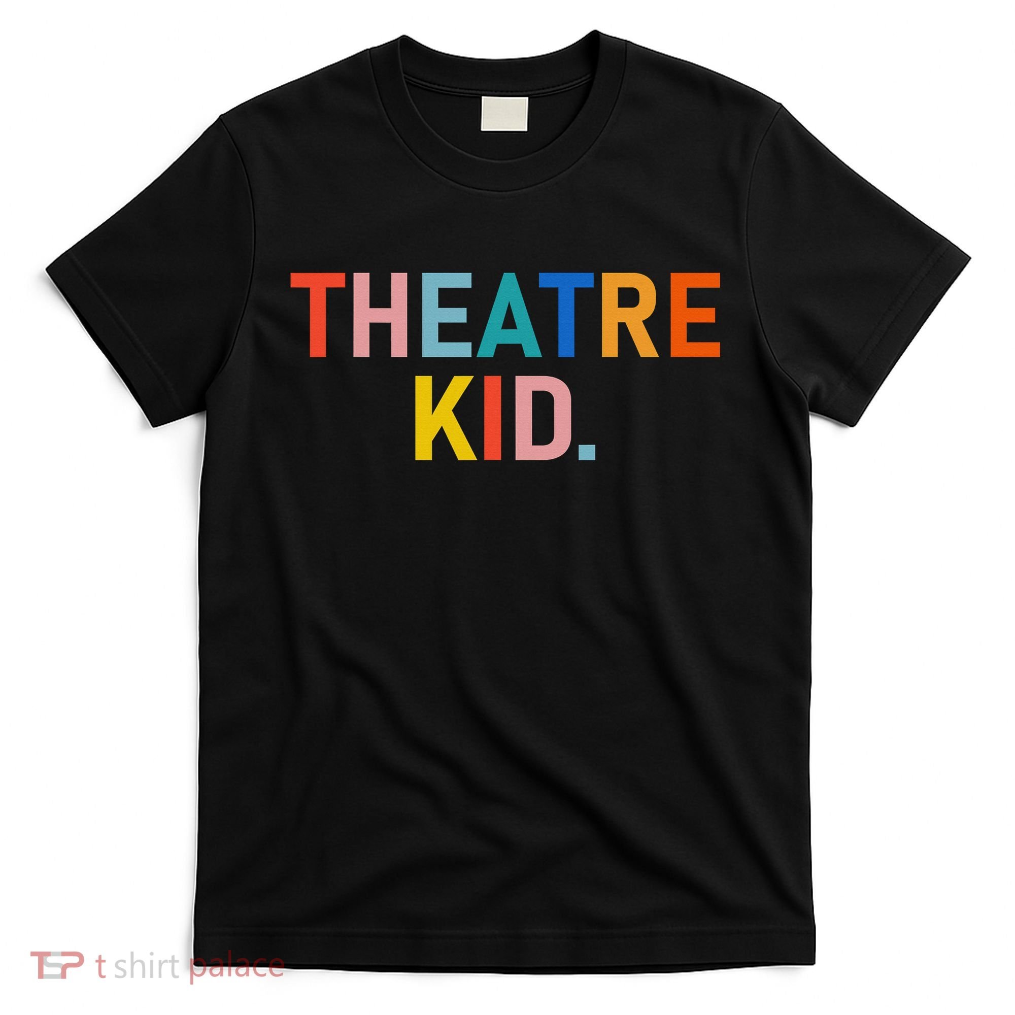 Vintage Theatre Kid Merch T-Shirt