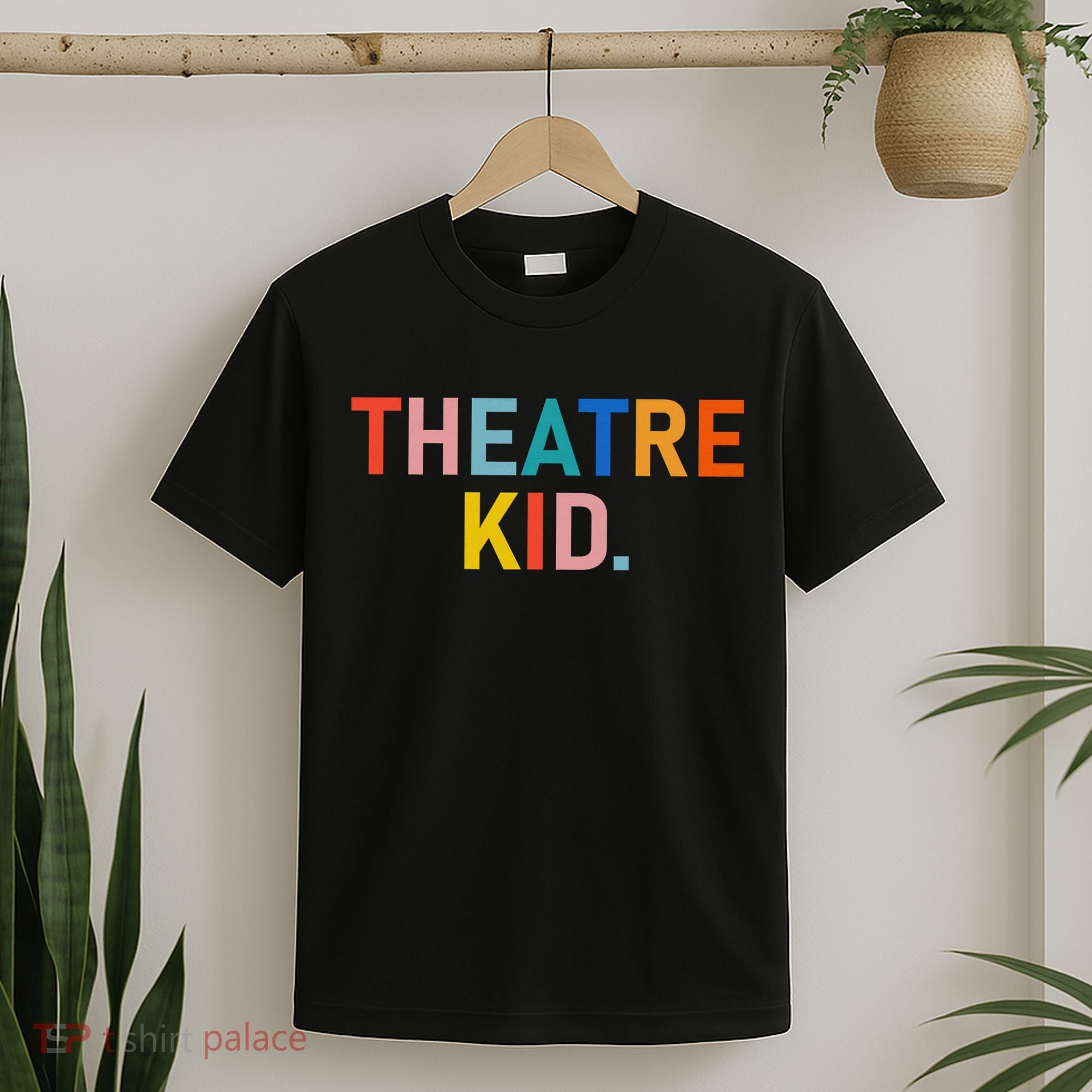 Vintage Theatre Kid Merch T-Shirt