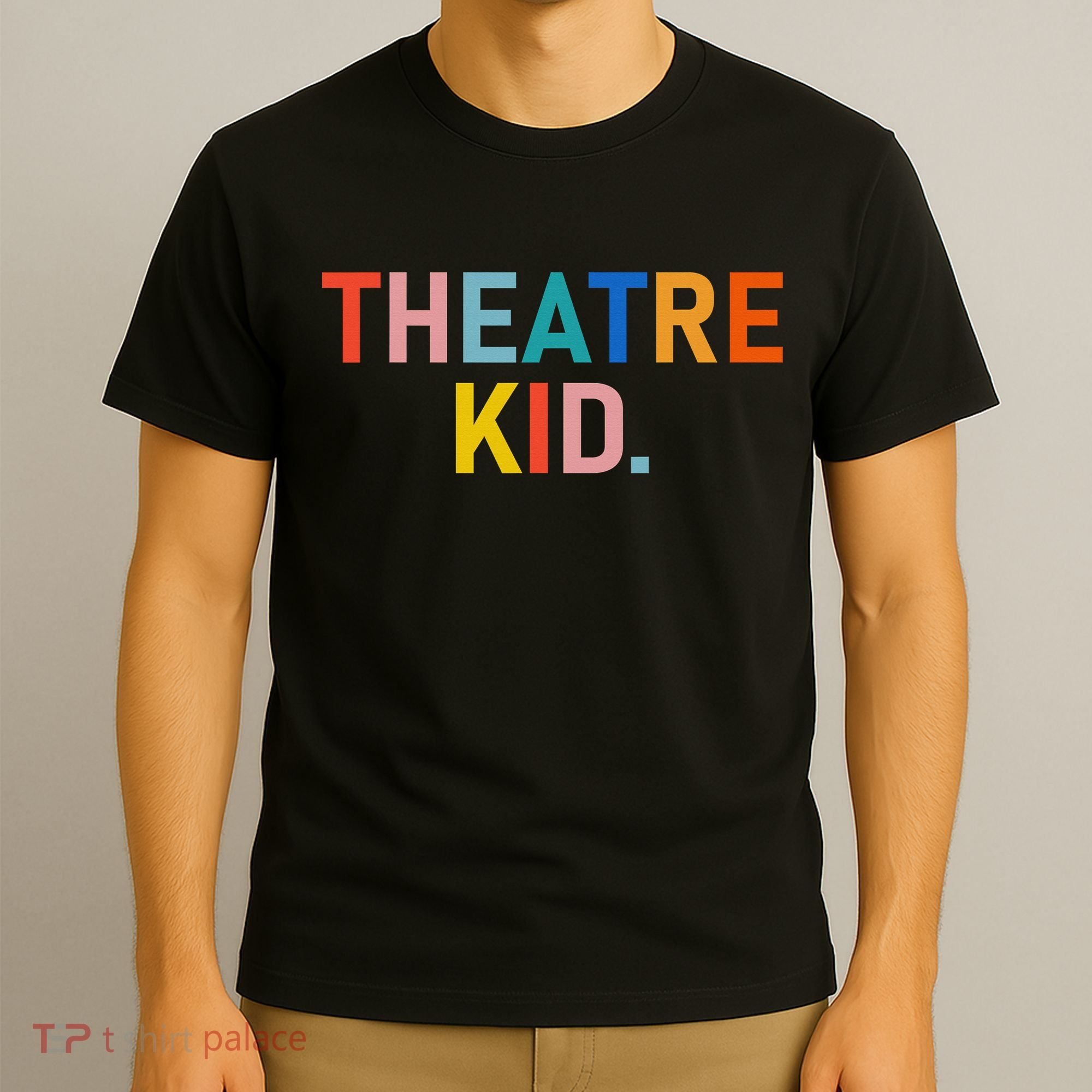 Vintage Theatre Kid Merch T-Shirt