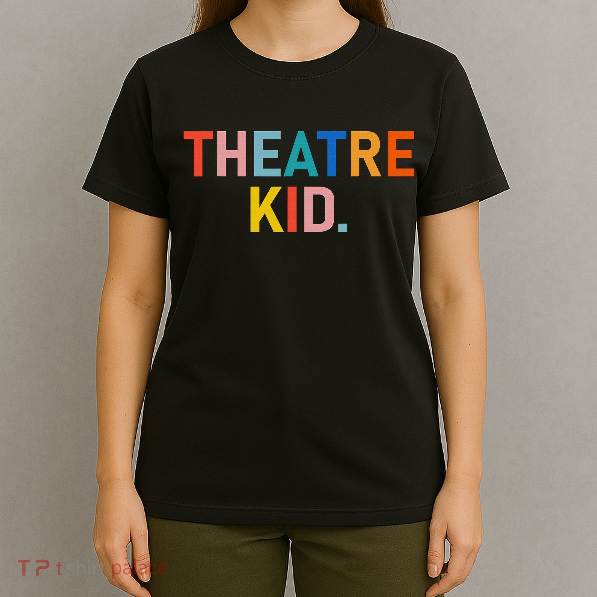 Vintage Theatre Kid Merch T-Shirt