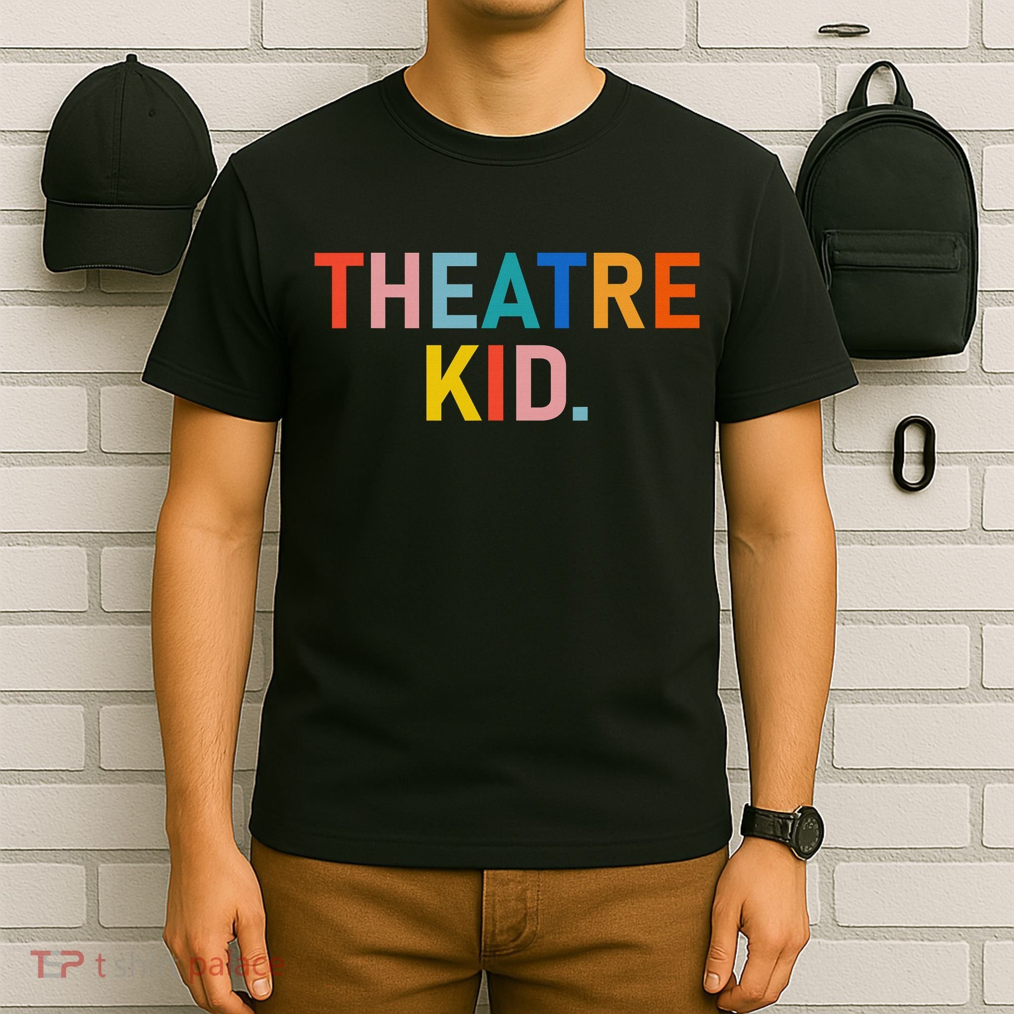 Vintage Theatre Kid Merch T-Shirt