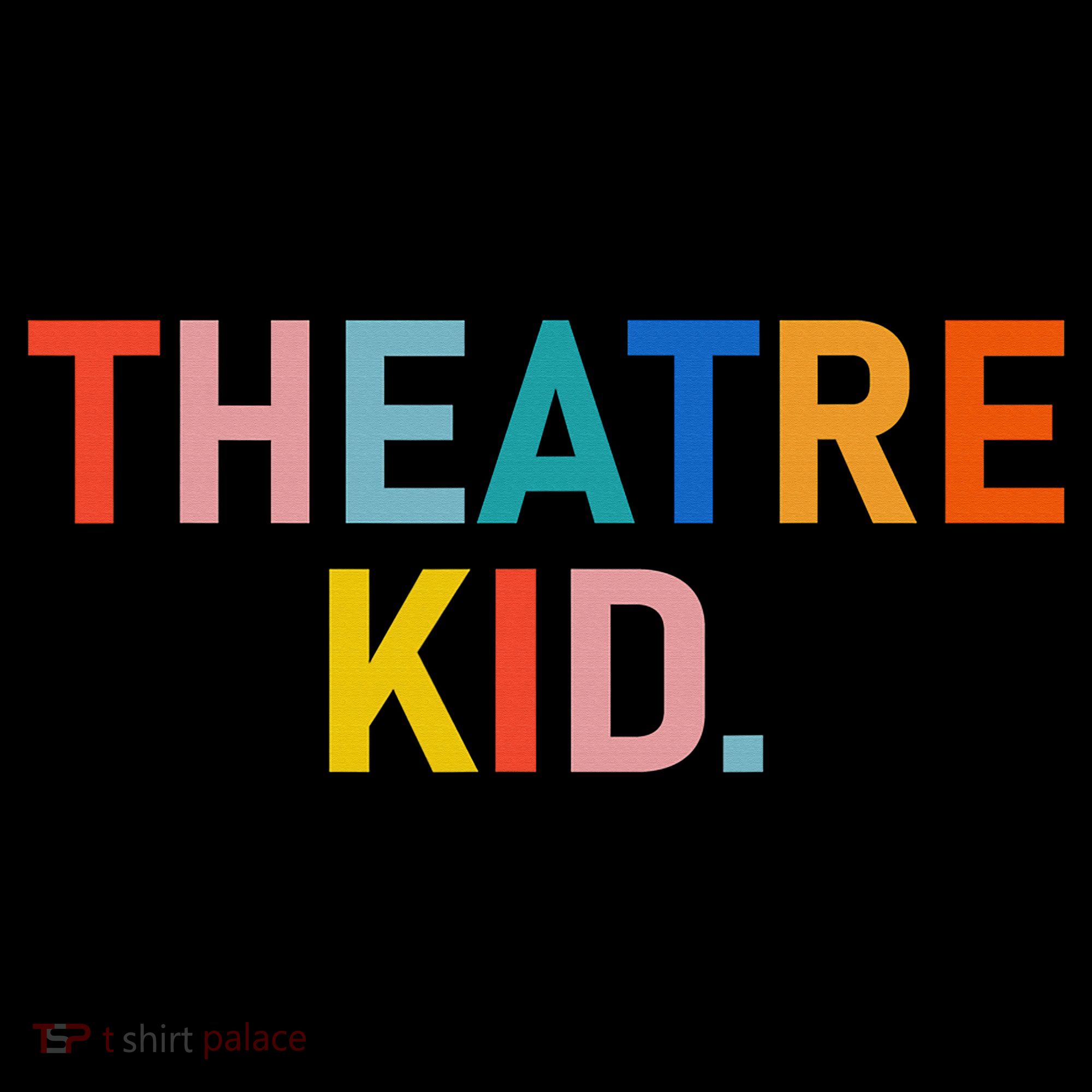 Vintage Theatre Kid Merch T-Shirt