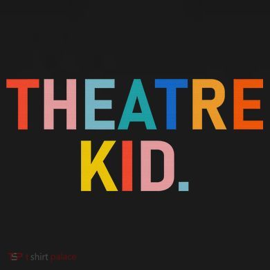 Vintage Theatre Kid Merch 16 in Basic Backpack