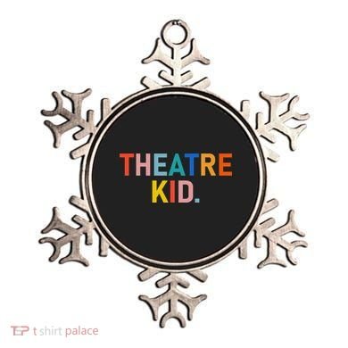 Vintage Theatre Kid Merch Ornament