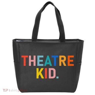 Vintage Theatre Kid Merch Tote Bag