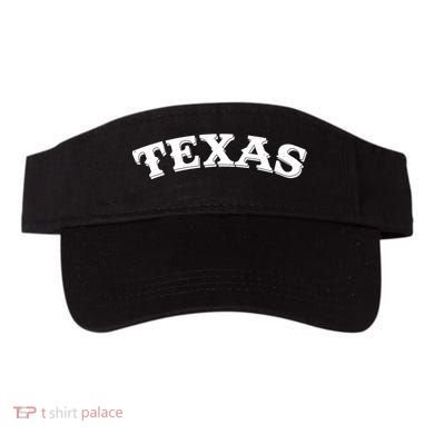 Vintage Texas Logo Visor