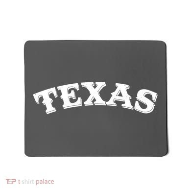 Vintage Texas Logo Mousepad