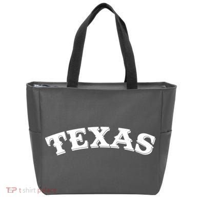 Vintage Texas Logo Tote Bag