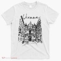 Vienna Traveling Lover Vienna Travel Austria Travel Vacation T-Shirt thumb 0