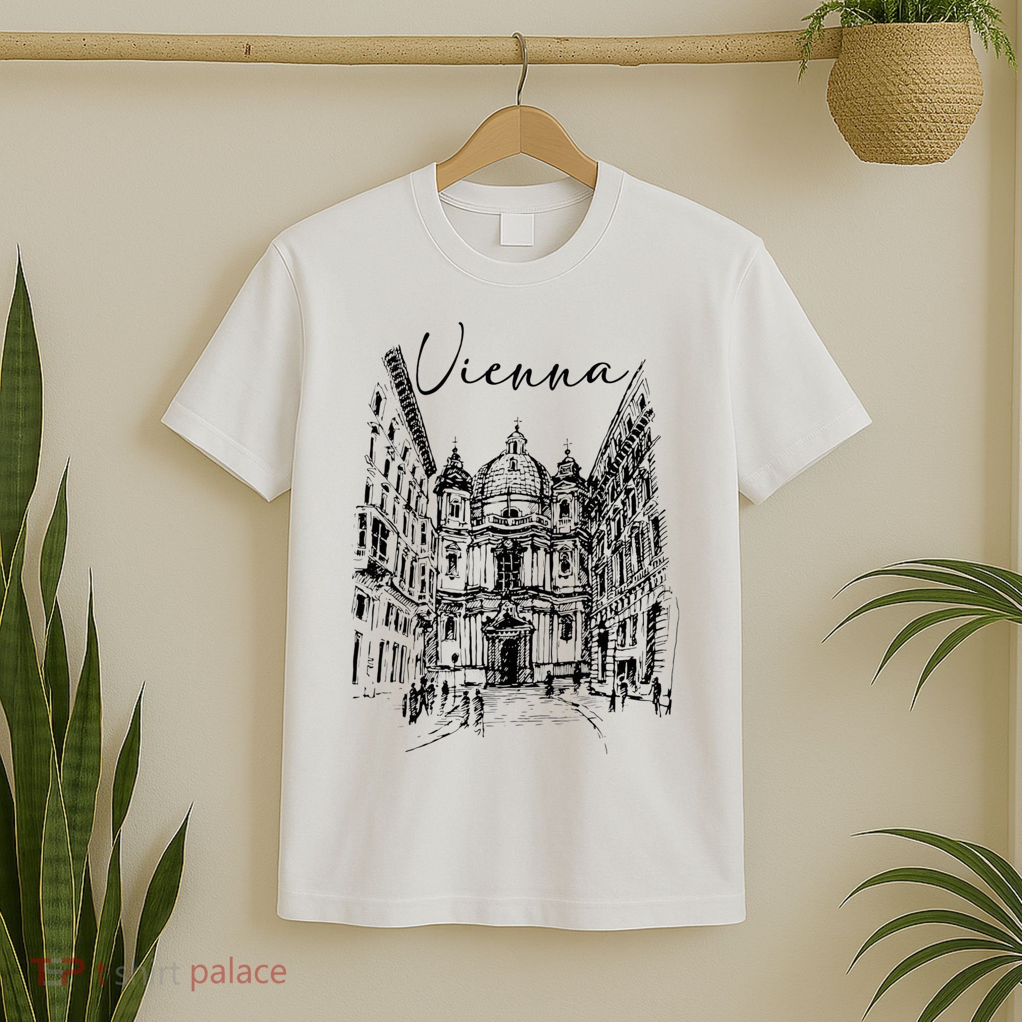Vienna Traveling Lover Vienna Travel Austria Travel Vacation T-Shirt