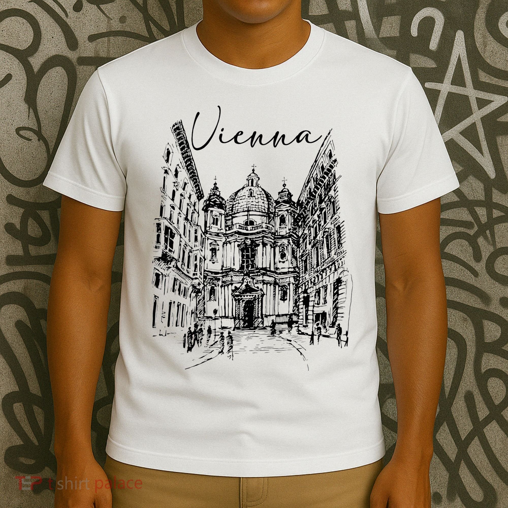 Vienna Traveling Lover Vienna Travel Austria Travel Vacation T-Shirt