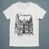 Vienna Traveling Lover Vienna Travel Austria Travel Vacation T-Shirt thumb 5