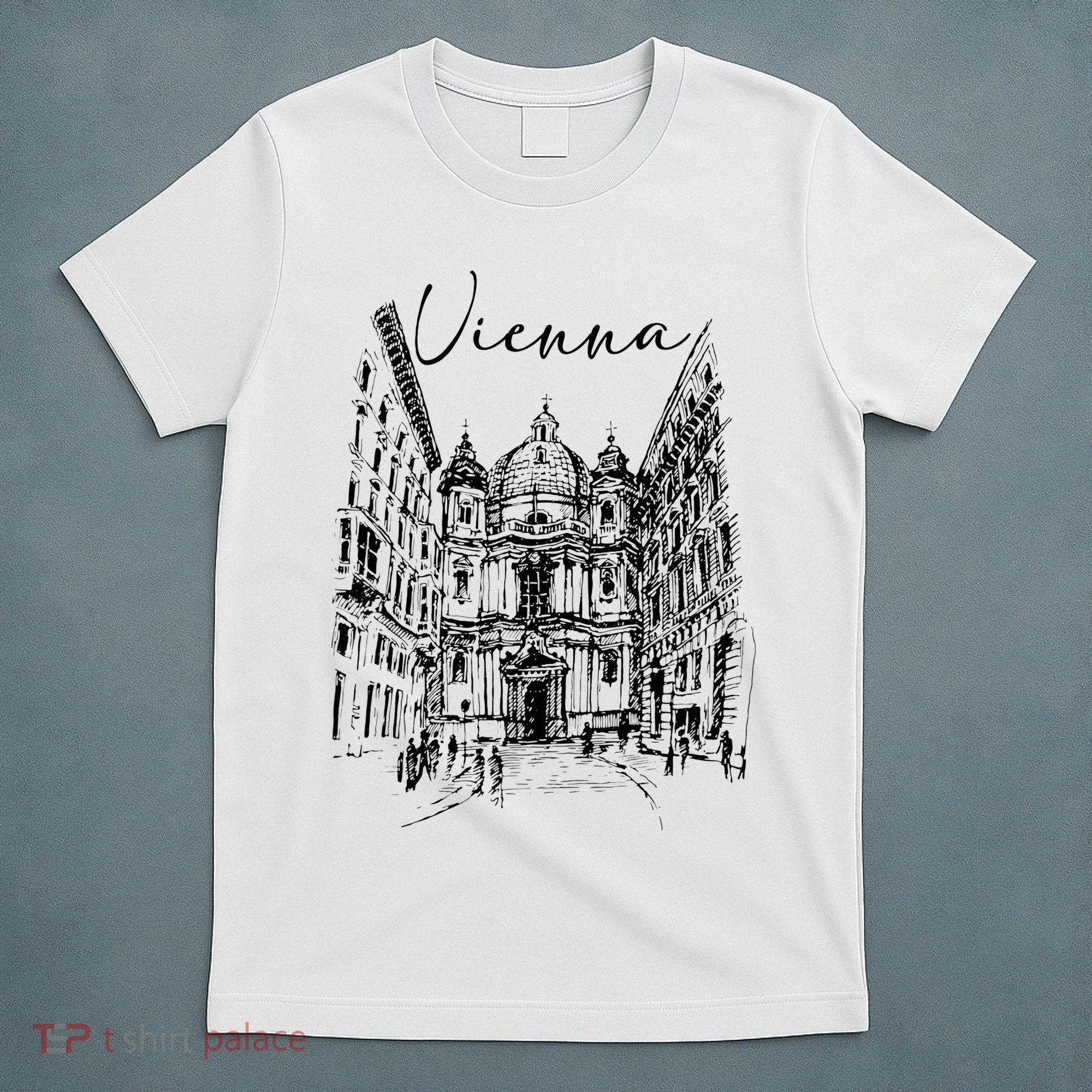 Vienna Traveling Lover Vienna Travel Austria Travel Vacation T-Shirt