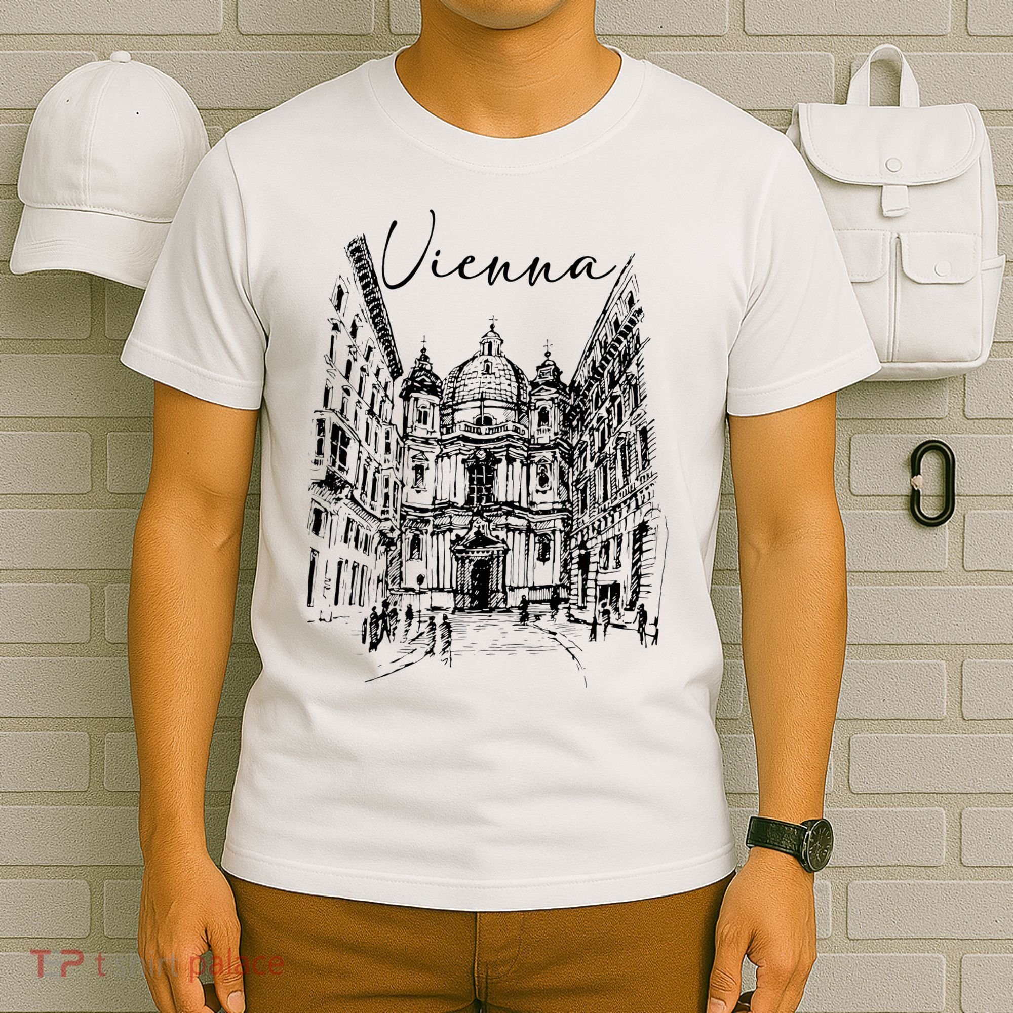 Vienna Traveling Lover Vienna Travel Austria Travel Vacation T-Shirt