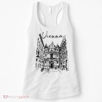 Vienna Traveling Lover Vienna Travel Austria Travel Vacation Women's Tank Top thumb 0