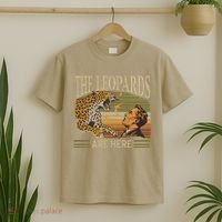 Vintage The Leopards Are Here Meme T-Shirt thumb 2