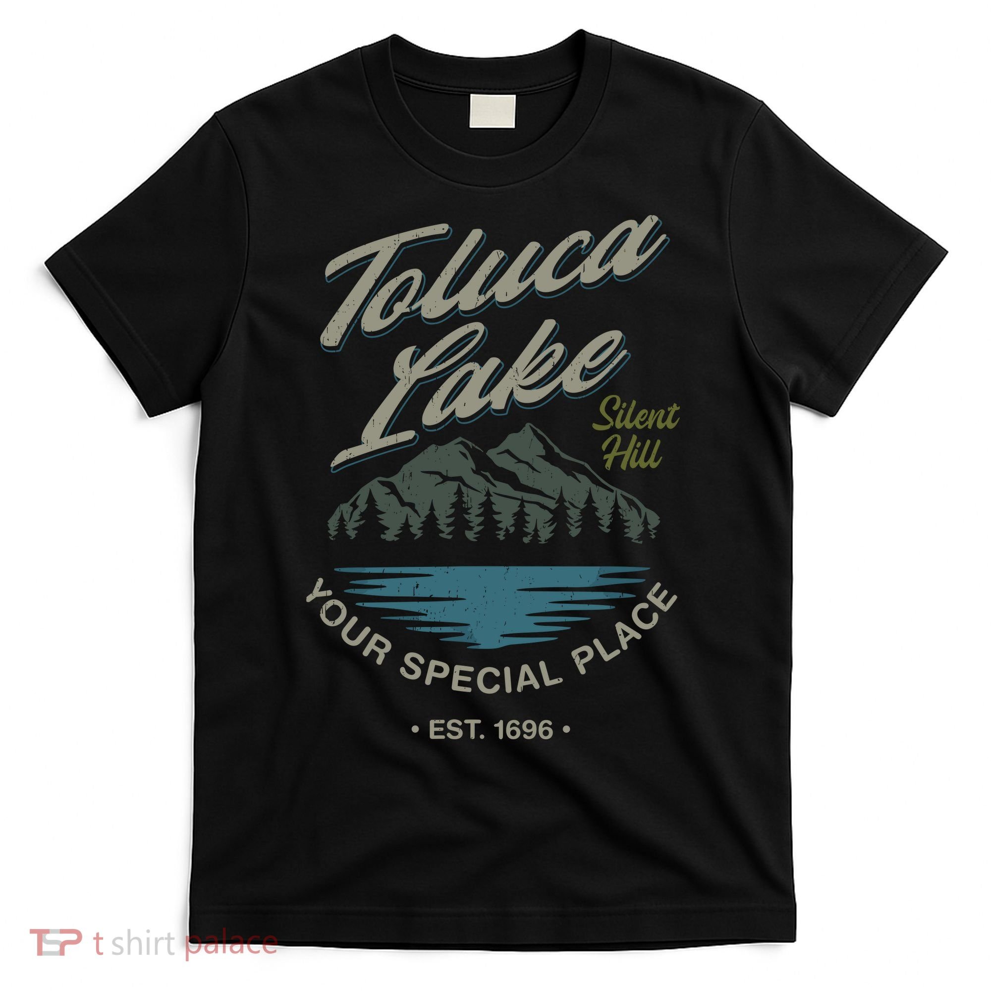 Vintage Toluca Lake Silent Hill T-Shirt