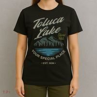 Vintage Toluca Lake Silent Hill T-Shirt thumb 4