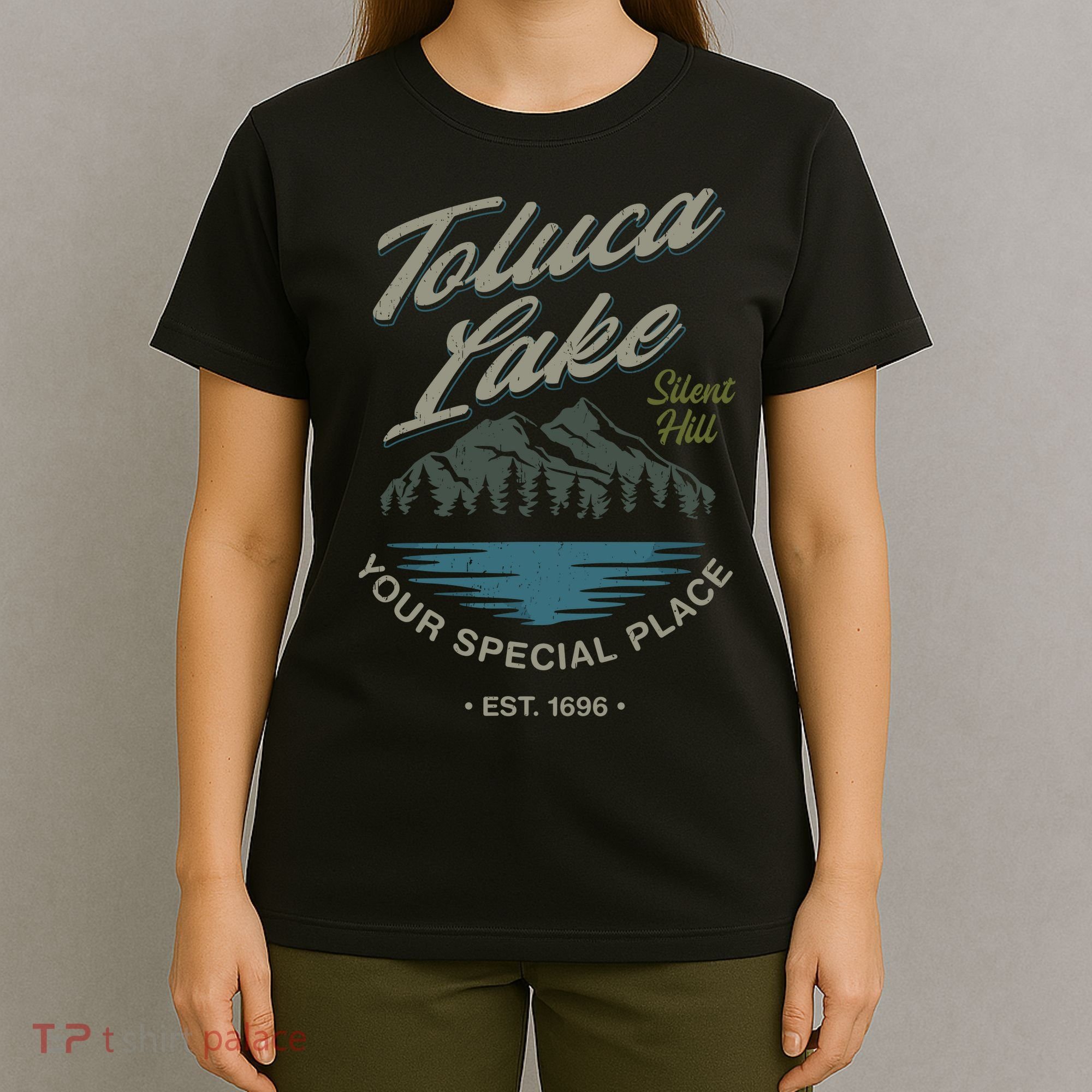 Vintage Toluca Lake Silent Hill T-Shirt