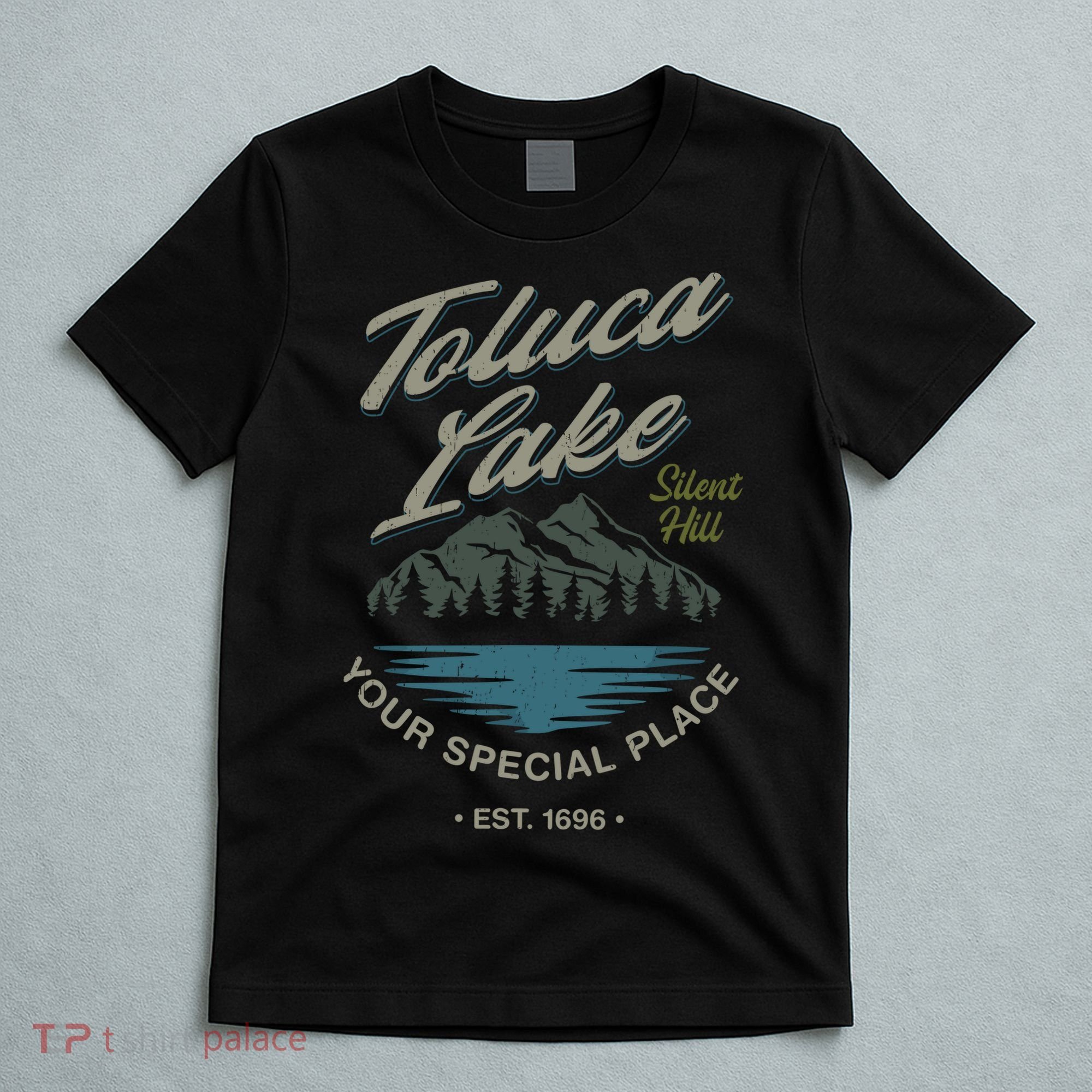 Vintage Toluca Lake Silent Hill T-Shirt