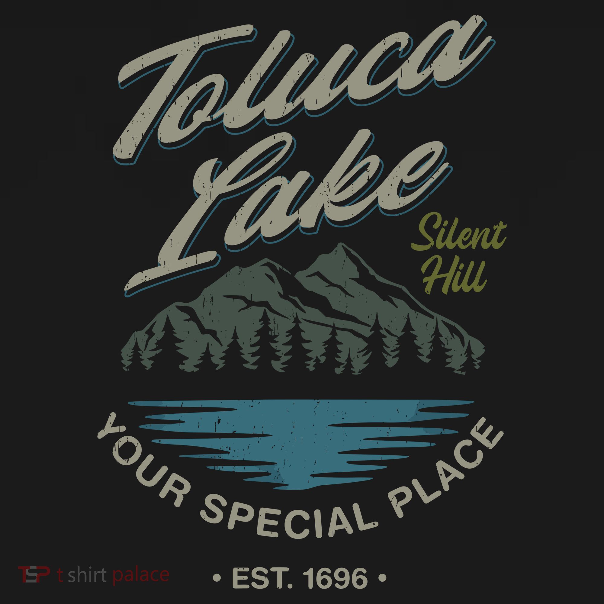 Vintage Toluca Lake Silent Hill T-Shirt