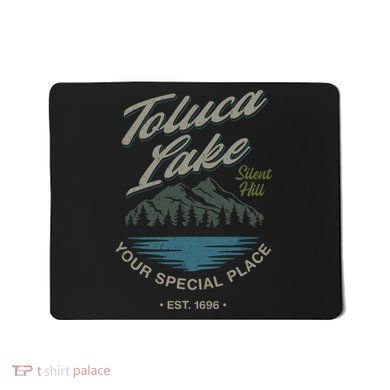 Vintage Toluca Lake Silent Hill Mousepad