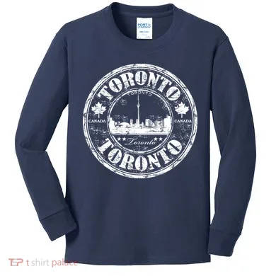 Kids Long Sleeve Shirt