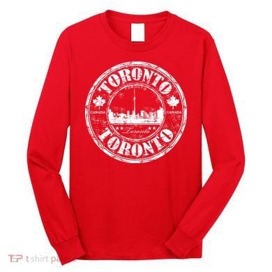 Vintage Toronto Logo Long Sleeve Shirt