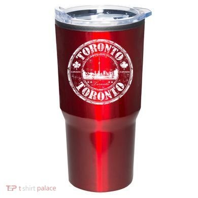 Vintage Toronto Logo Tumbler
