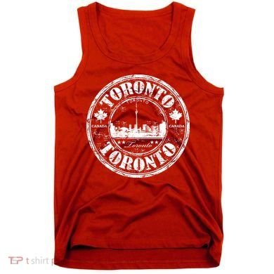 Vintage Toronto Logo Tank Top