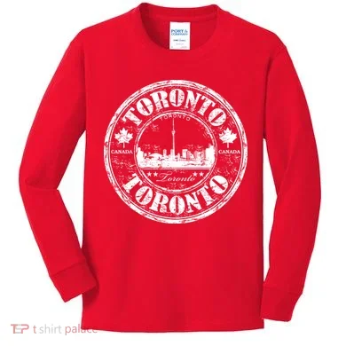 Kids Long Sleeve Shirt