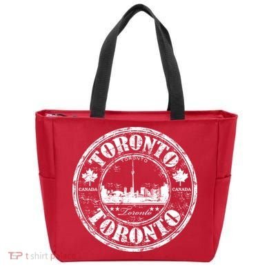 Vintage Toronto Logo Tote Bag