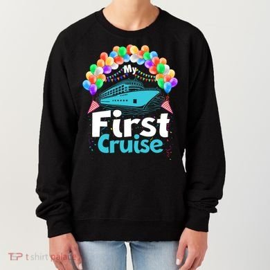 Vacation Time My First Crusie Women's Sweatshirt