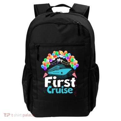 Vacation Time My First Crusie Backpack