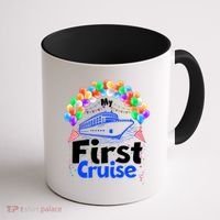 Vacation Time My First Crusie Coffee Mug thumb 1