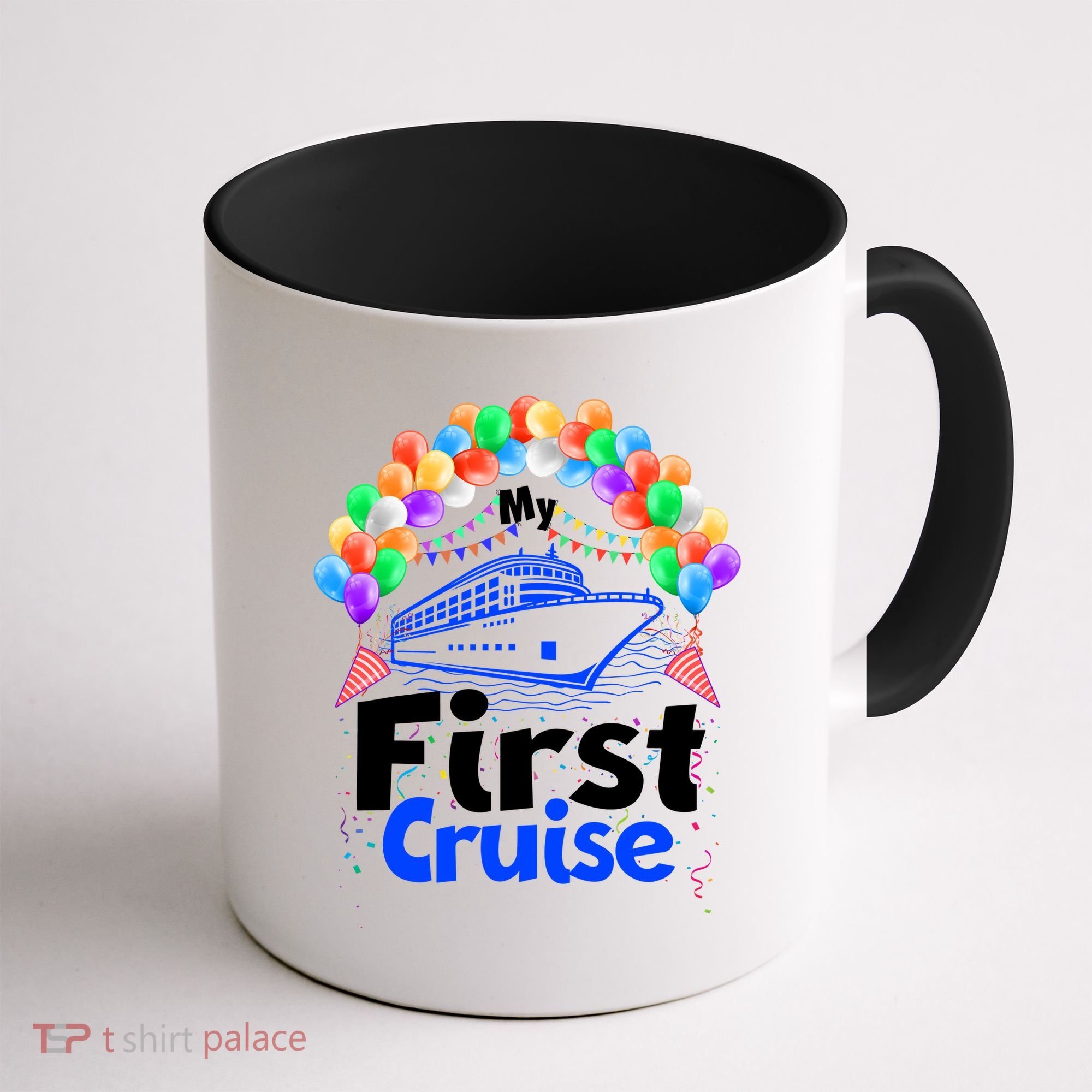 Vacation Time My First Crusie Coffee Mug