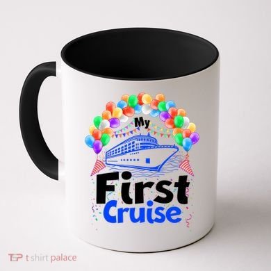 Vacation Time My First Crusie Coffee Mug