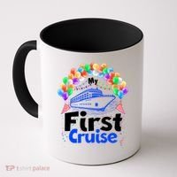 Vacation Time My First Crusie Coffee Mug thumb 0